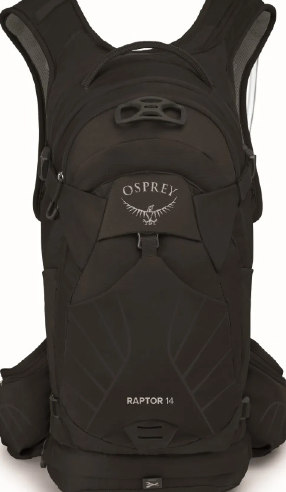 Osprey Raptor 14 Reppu Juomarakolla, Musta