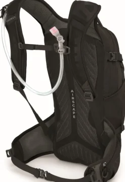 Osprey Raptor 14 Reppu Juomarakolla, Musta