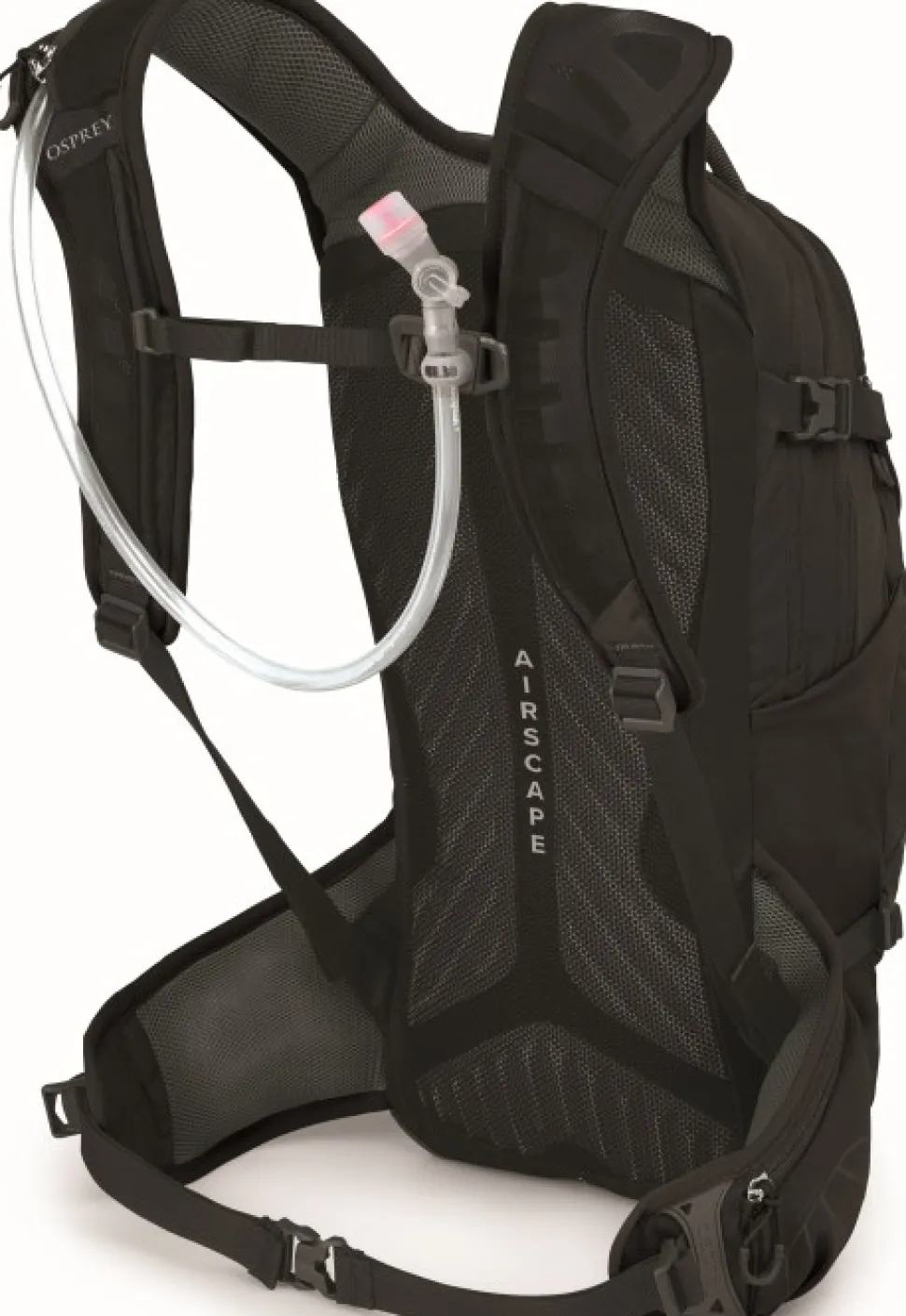 Osprey Raptor 14 Reppu Juomarakolla, Musta