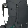 Osprey Renn 65 -Naisten Rinkka, Tummanharmaa