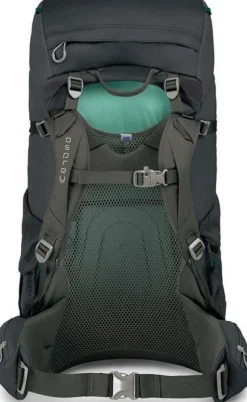 Osprey Renn 65 -Naisten Rinkka, Tummanharmaa