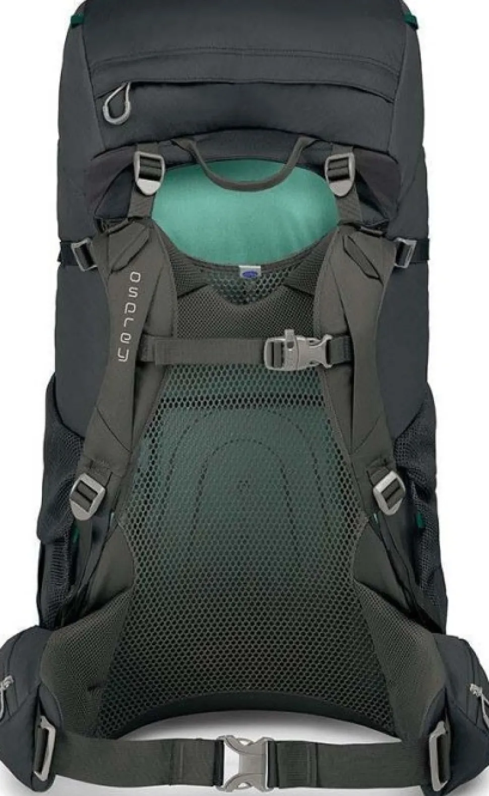 Osprey Renn 65 -Naisten Rinkka, Tummanharmaa