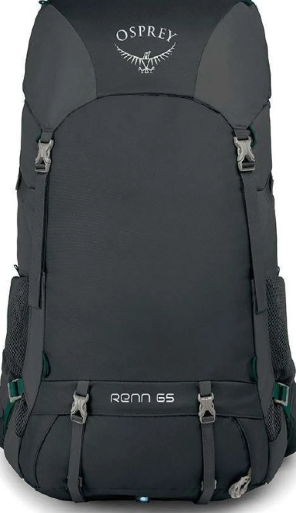 Osprey Renn 65 -Naisten Rinkka, Tummanharmaa