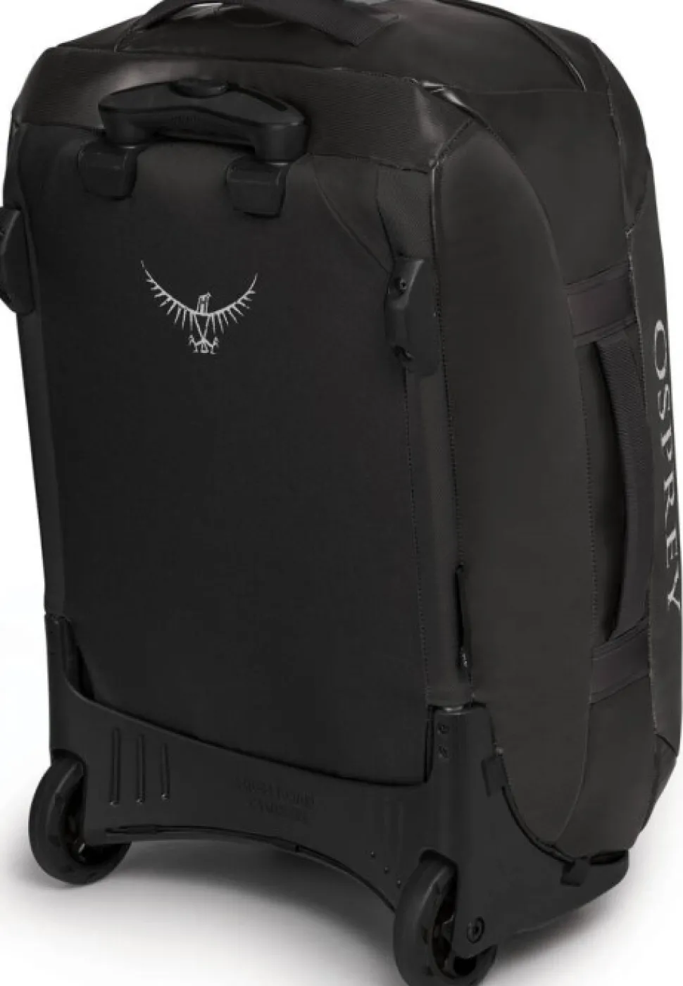 Osprey Rolling Transporter Carry-On Kasimatkatavaralaukku, Musta