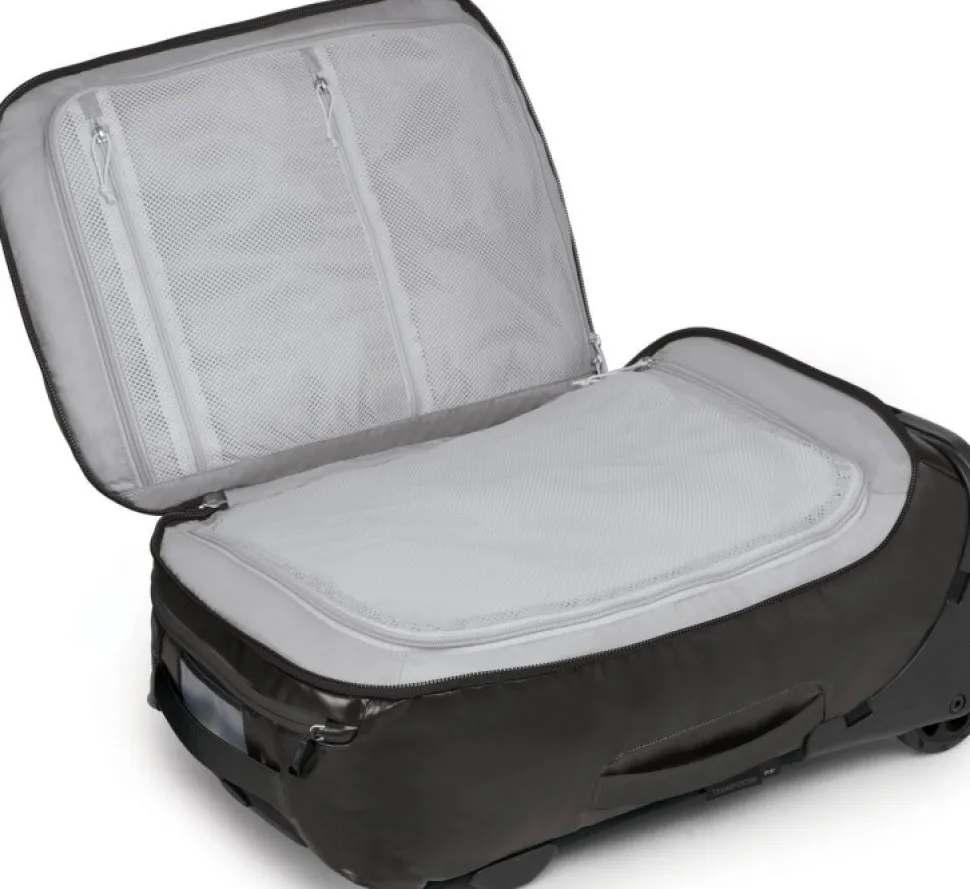 Osprey Rolling Transporter Carry-On Kasimatkatavaralaukku, Musta