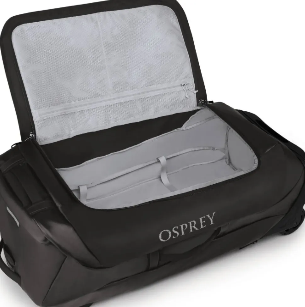 Osprey Rolling Transporter 120 Matkalaukku, Musta