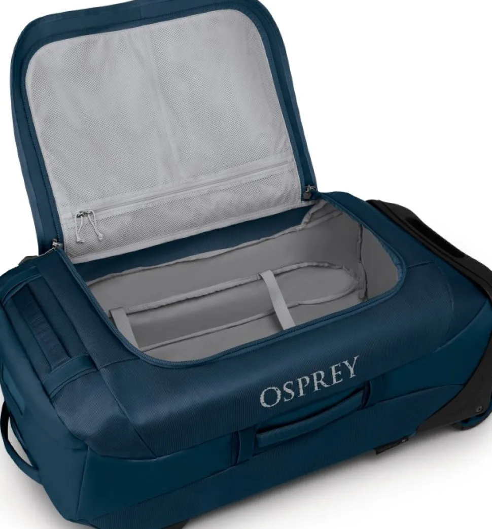 Osprey Rolling Transporter 90 Matkalaukku, Petrooli