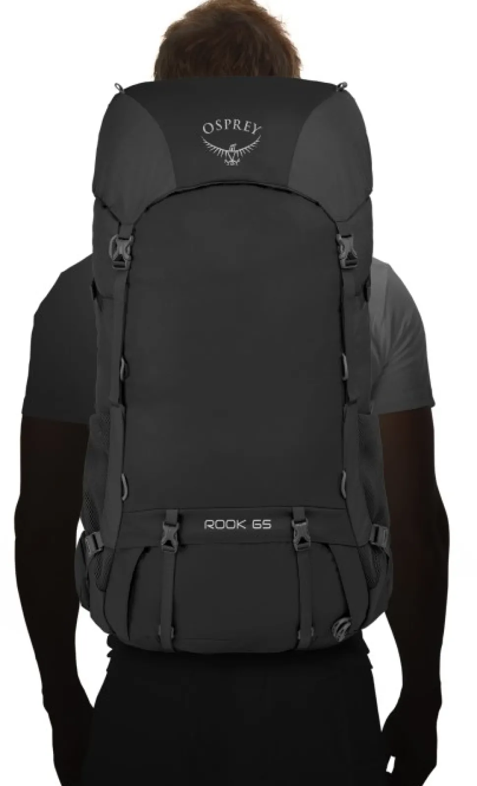 Osprey Rook 65, Musta