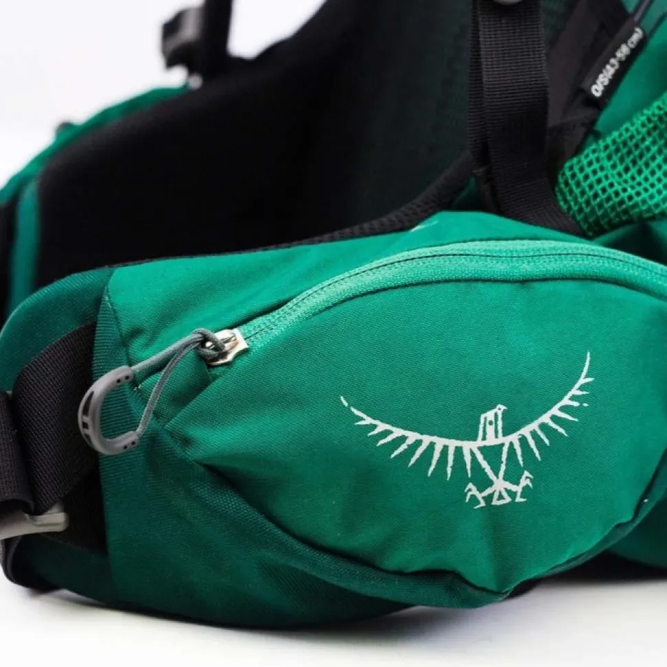 Osprey Rook 65, Musta