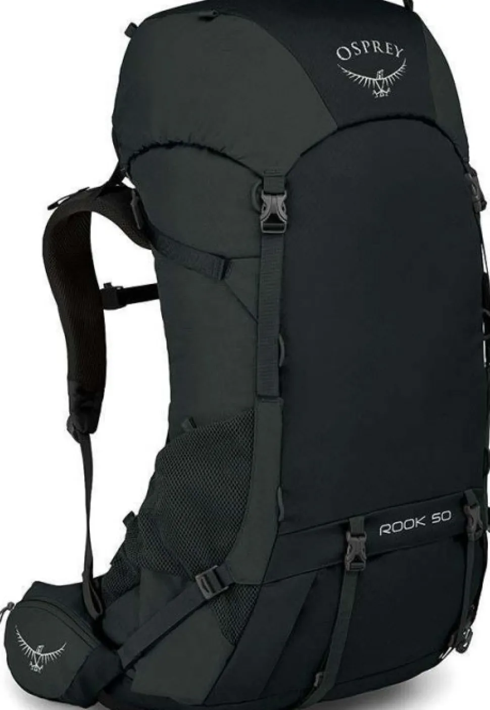 Osprey Rook 50 -Rinkka, Musta