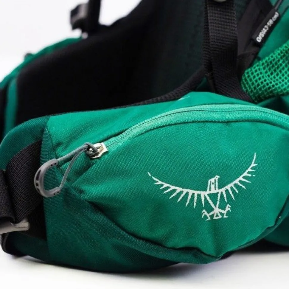 Osprey Rook 50 -Rinkka, Musta
