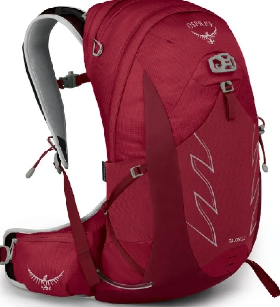 Osprey Talon 22 Cosmic Red