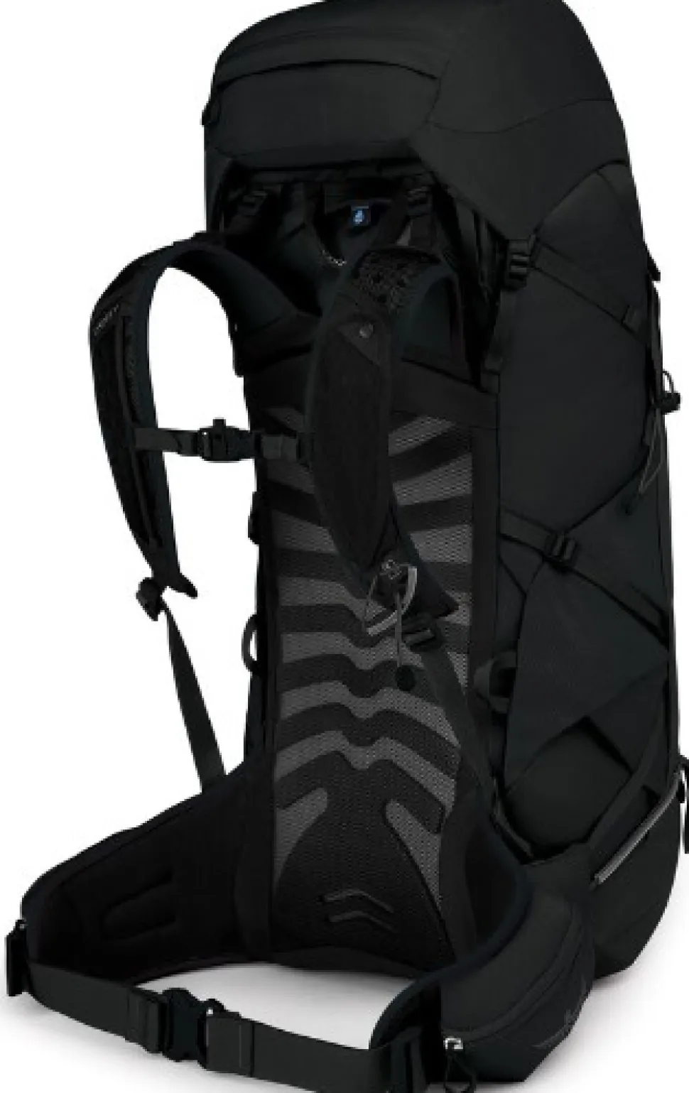 Osprey Talon 55 -Paivareppu, Musta