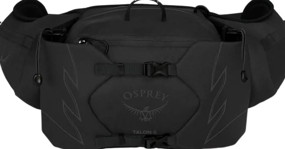 Osprey Talon 6 Vyolaukku, Musta