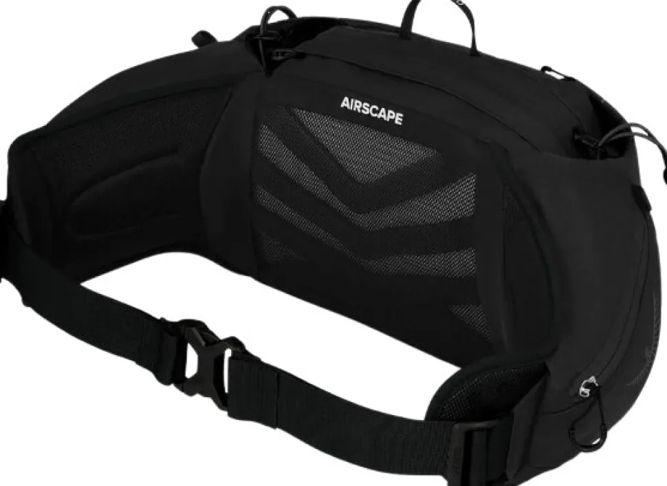 Osprey Talon 6 Vyolaukku, Musta