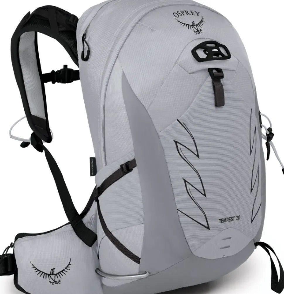 Osprey Tempest 20 Naisten Reppu, Vaaleanharmaa