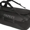 Osprey Transporter 95 Varustekassi Kantosysteemilla, Musta