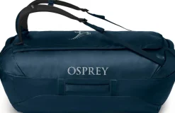 Osprey Transporter 120 Varustekassi Kantosysteemilla, Tummansininen