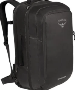 Osprey Transporter Carry-On Kasimatkatavaralaukku, Musta