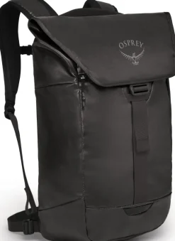 Osprey Transporter Flap Arkireppu, Musta