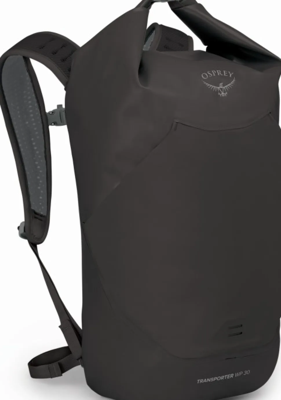 Osprey Transporter Roll Top Wp 30 Vedenkestava Reppu, Musta
