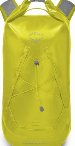 Osprey Transporter Roll Top Wp 18 Reppu Rullasulkimella, Keltavihrea