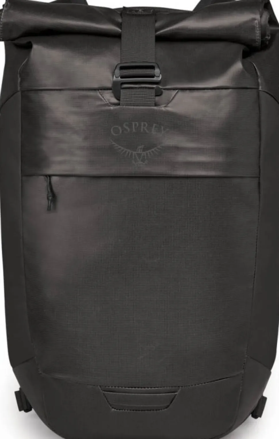Osprey Transporter Roll Top Reppu, Musta