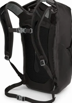 Osprey Transporter Roll Top Wp 30 Vedenkestava Reppu, Musta