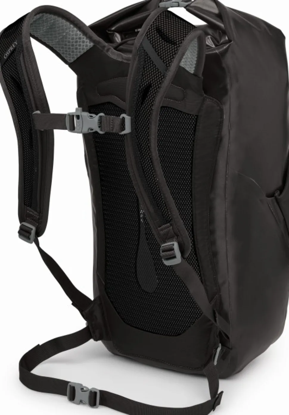 Osprey Transporter Roll Top Wp 30 Vedenkestava Reppu, Musta