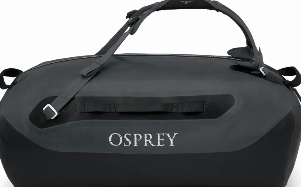Osprey Transporter Wp Duffel 70 Putkikassi, Tummanharmaa
