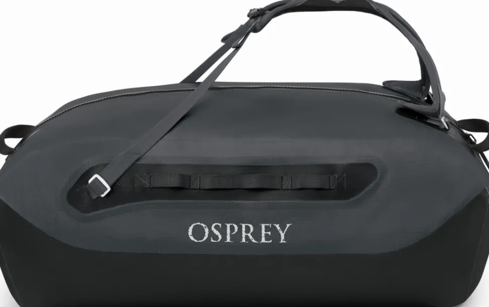 Osprey Transporter Wp Duffel 100 Vedenkestava Putkikassi, Tummanharmaa