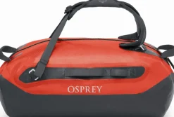 Osprey Transporter Wp Duffel 40 Putkikassi, Punaoranssi