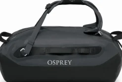 Osprey Transporter Wp Duffel 40 Putkikassi, Tummanharmaa
