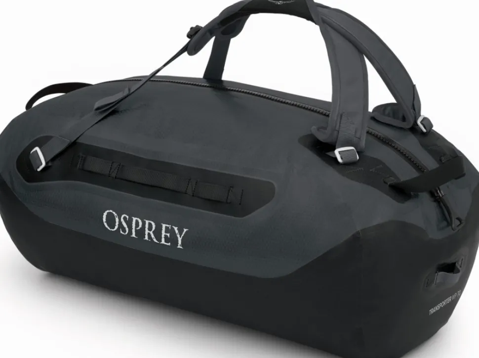 Osprey Transporter Wp Duffel 70 Putkikassi, Tummanharmaa