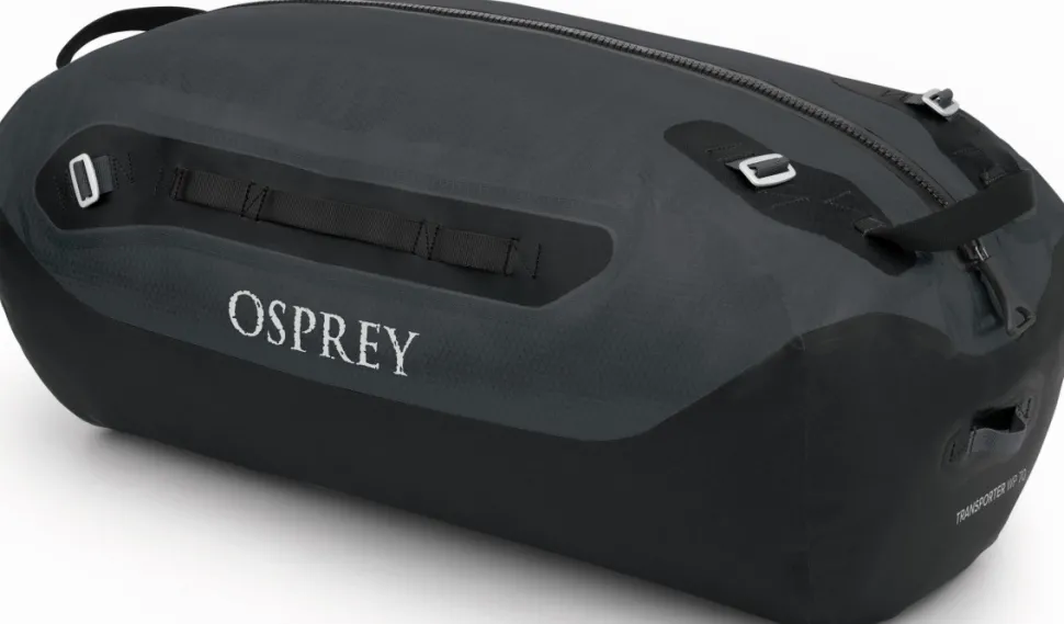 Osprey Transporter Wp Duffel 70 Putkikassi, Tummanharmaa