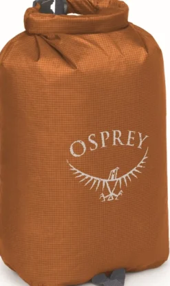 Osprey Ul Dry Sack Kuivapussi, 6 L, Oranssiruskea