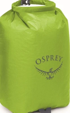 Osprey Ul Dry Sack Kuivapussi, 12 L, Lime