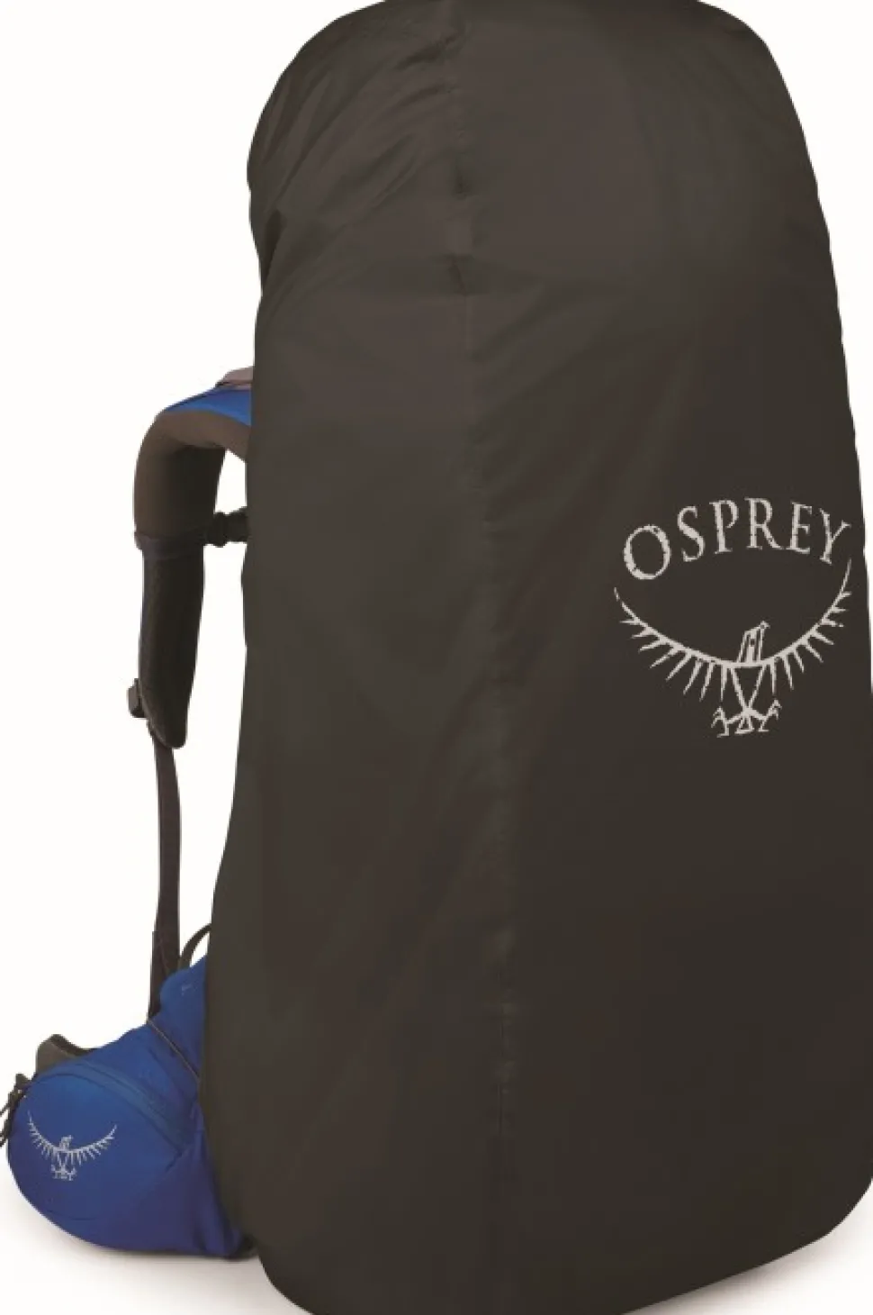 Osprey Ul Raincover Lg Sadesuoja, 50 - 75 L, Musta