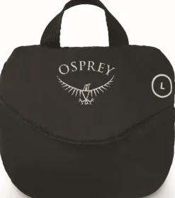Osprey Ul Raincover Lg Sadesuoja, 50 - 75 L, Musta