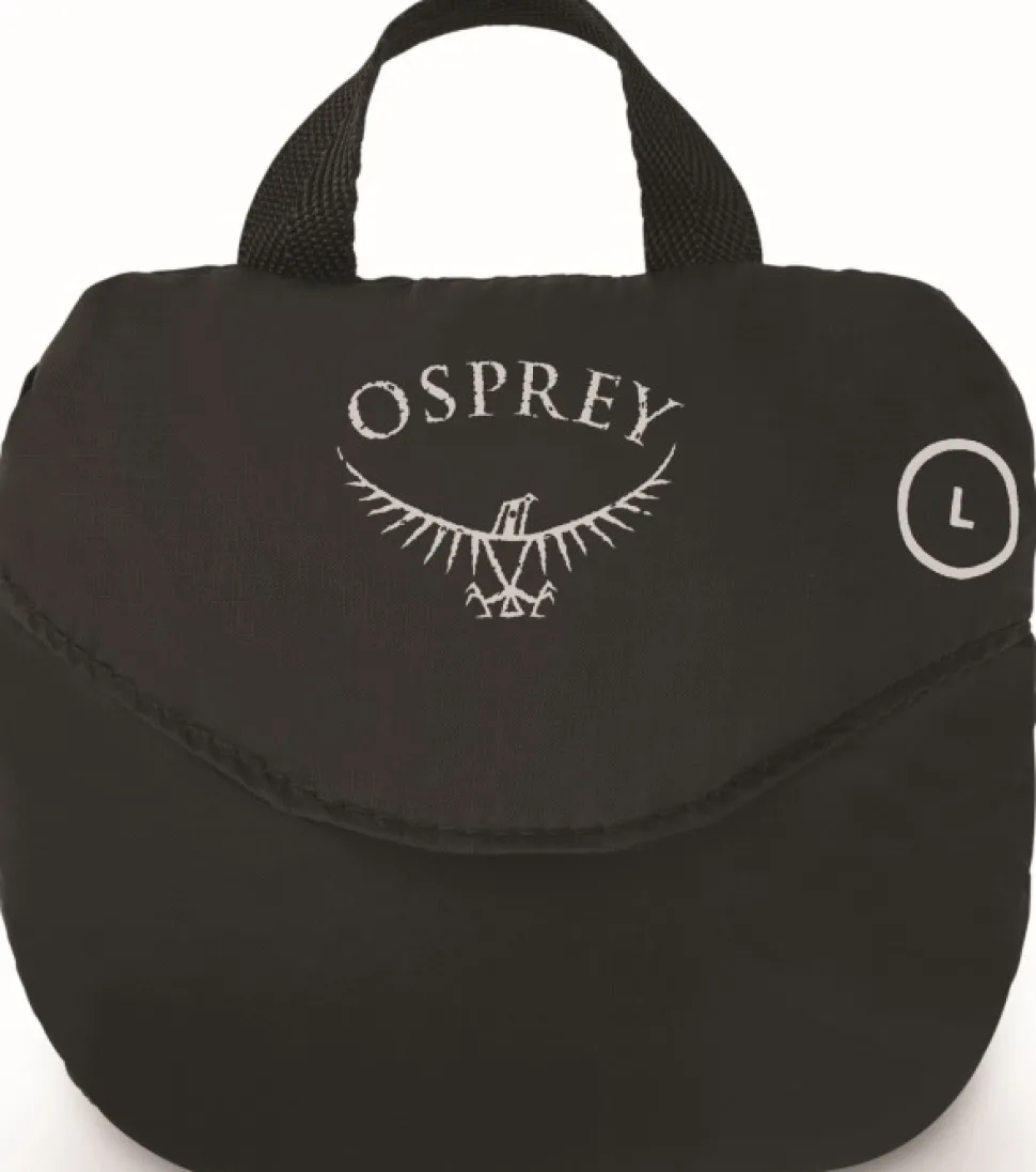 Osprey Ul Raincover Lg Sadesuoja, 50 - 75 L, Musta