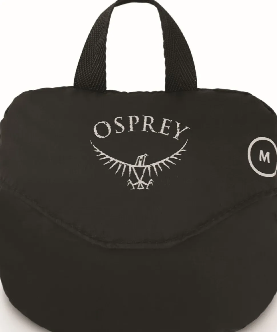 Osprey Ul Raincover M Sadesuoja, 30 - 50 L, Musta