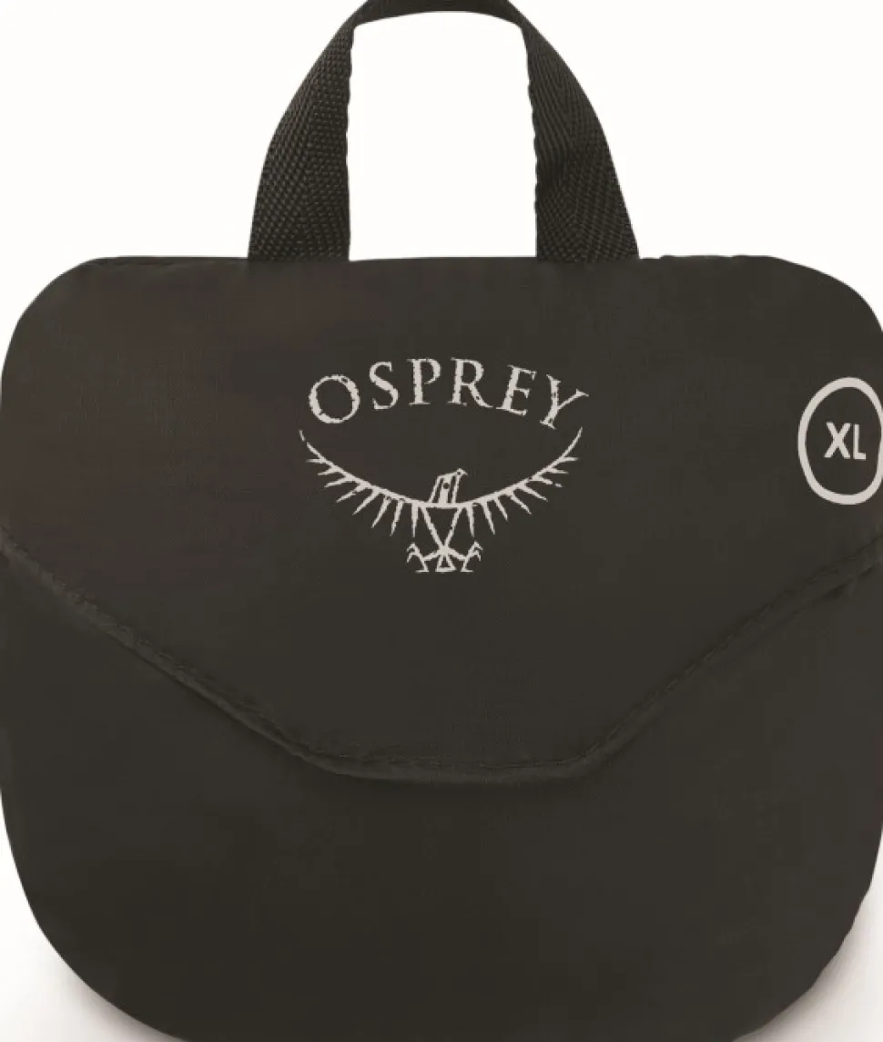 Osprey Ul Raincover Xl Sadesuoja, 75 - 110 L, Musta