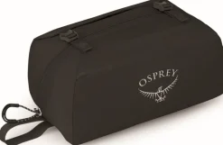 Osprey Ultralight Padded Organizer Pehmustettu Toilettilaukku, Musta