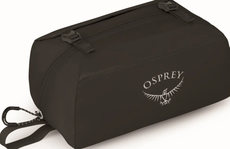 Osprey Ultralight Padded Organizer Pehmustettu Toilettilaukku, Musta