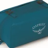 Osprey Ultralight Padded Organizer Pehmustettu Toilettilaukku, Petrooli