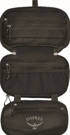 Osprey Ultralight Zip Organizer Tarvikelaukku, Musta