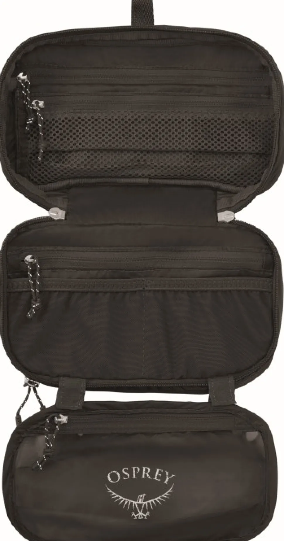 Osprey Ultralight Zip Organizer Tarvikelaukku, Musta