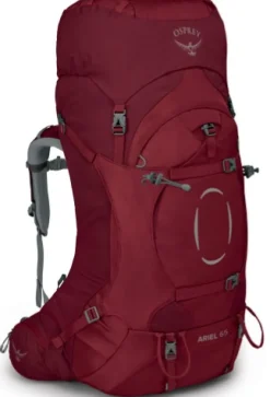 Osprey W'S Ariel 65 Claret Red