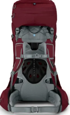 Osprey W'S Ariel 55 Claret Red