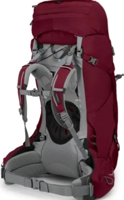 Osprey W'S Ariel 65 Claret Red